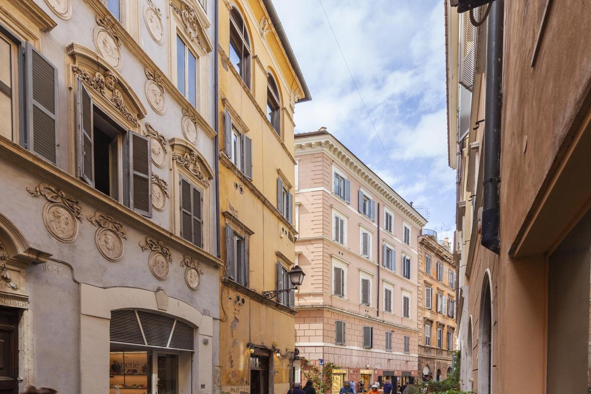 Piazza Navona Elite Flat Lägenhet Rom Exteriör bild