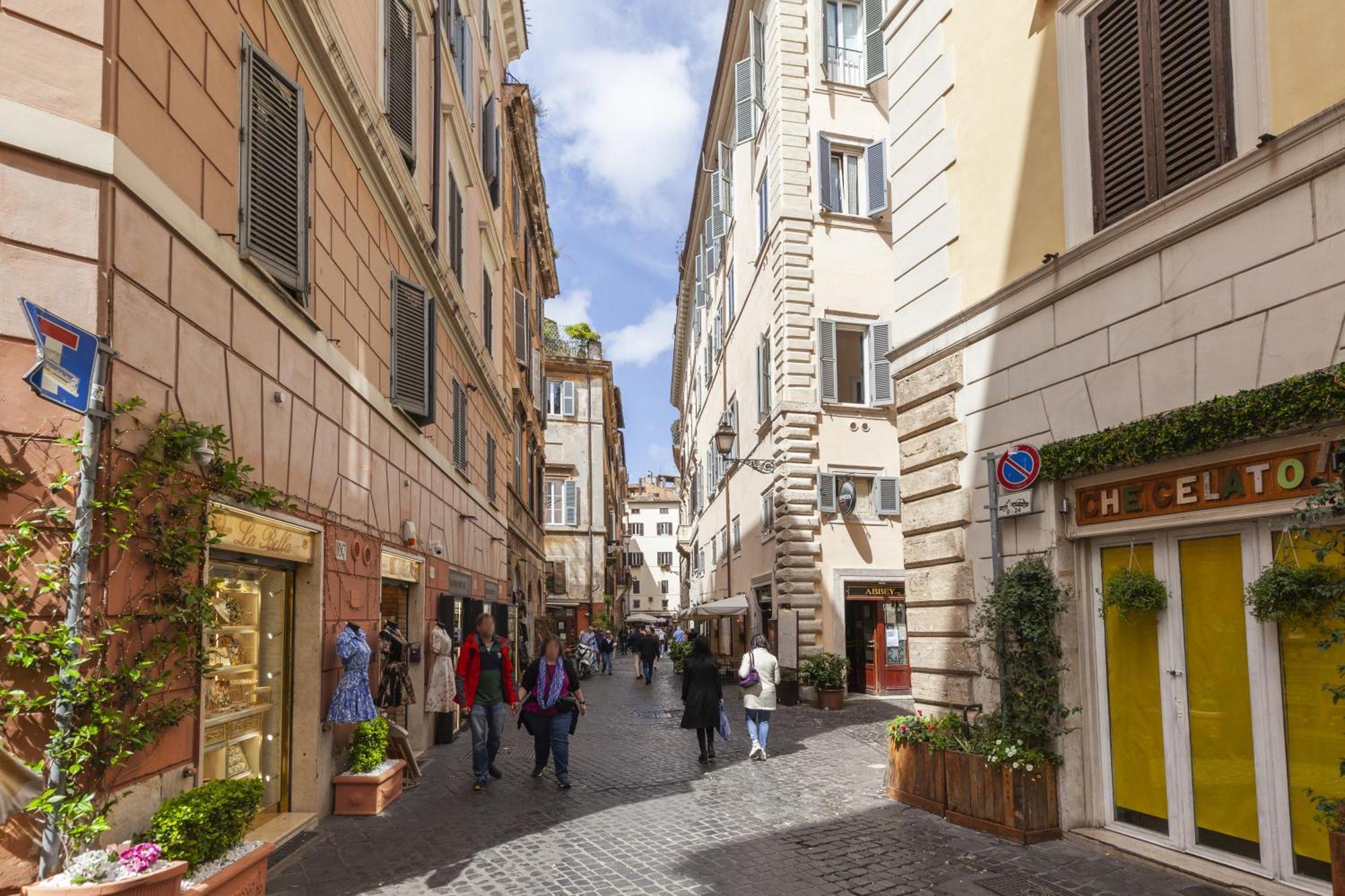 Piazza Navona Elite Flat Lägenhet Rom Exteriör bild