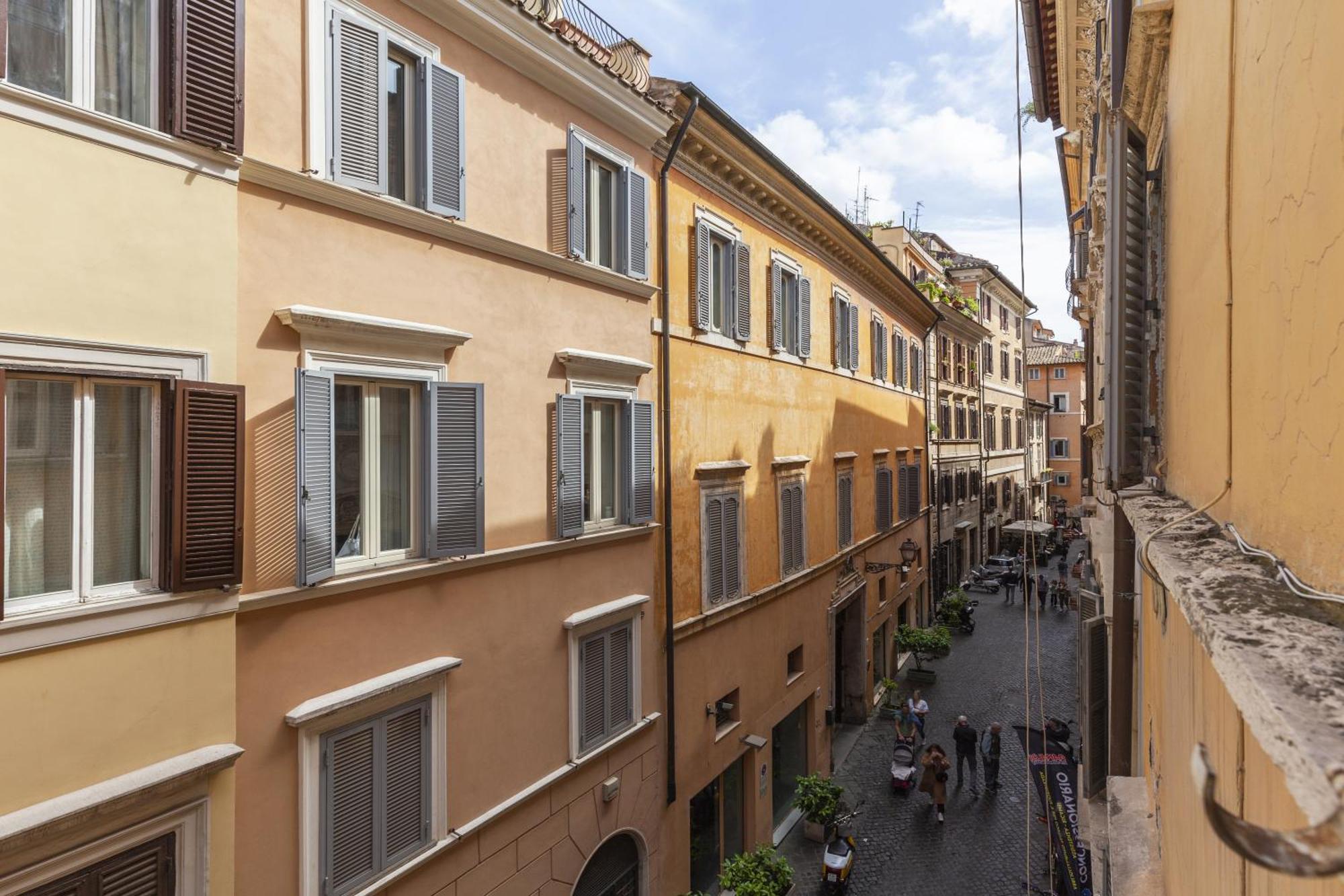Piazza Navona Elite Flat Lägenhet Rom Exteriör bild