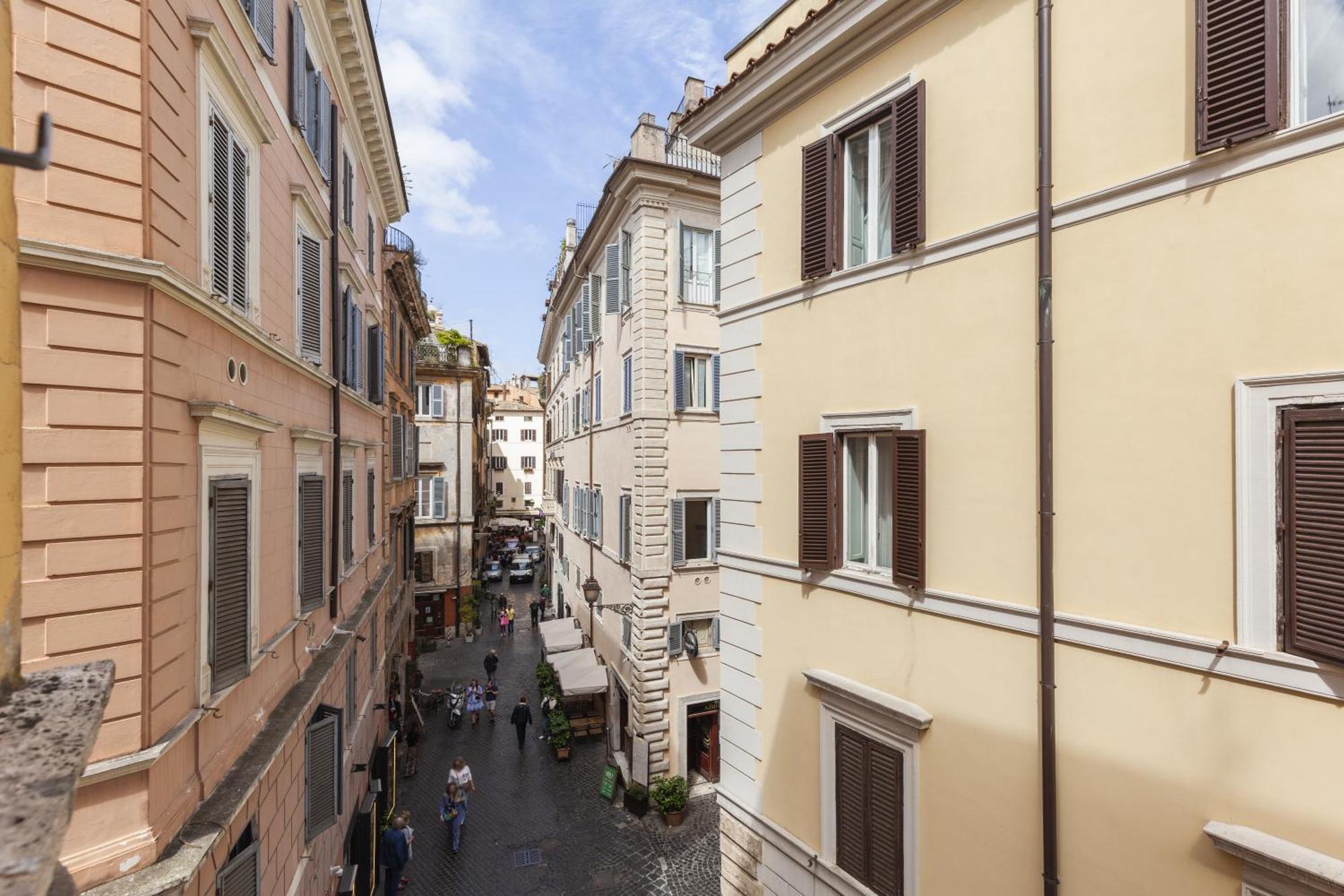 Piazza Navona Elite Flat Lägenhet Rom Exteriör bild