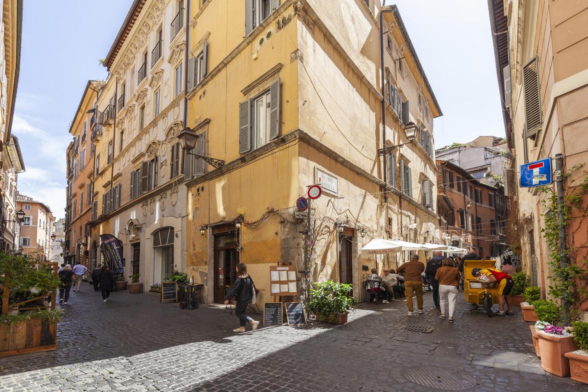Piazza Navona Elite Flat Lägenhet Rom Exteriör bild