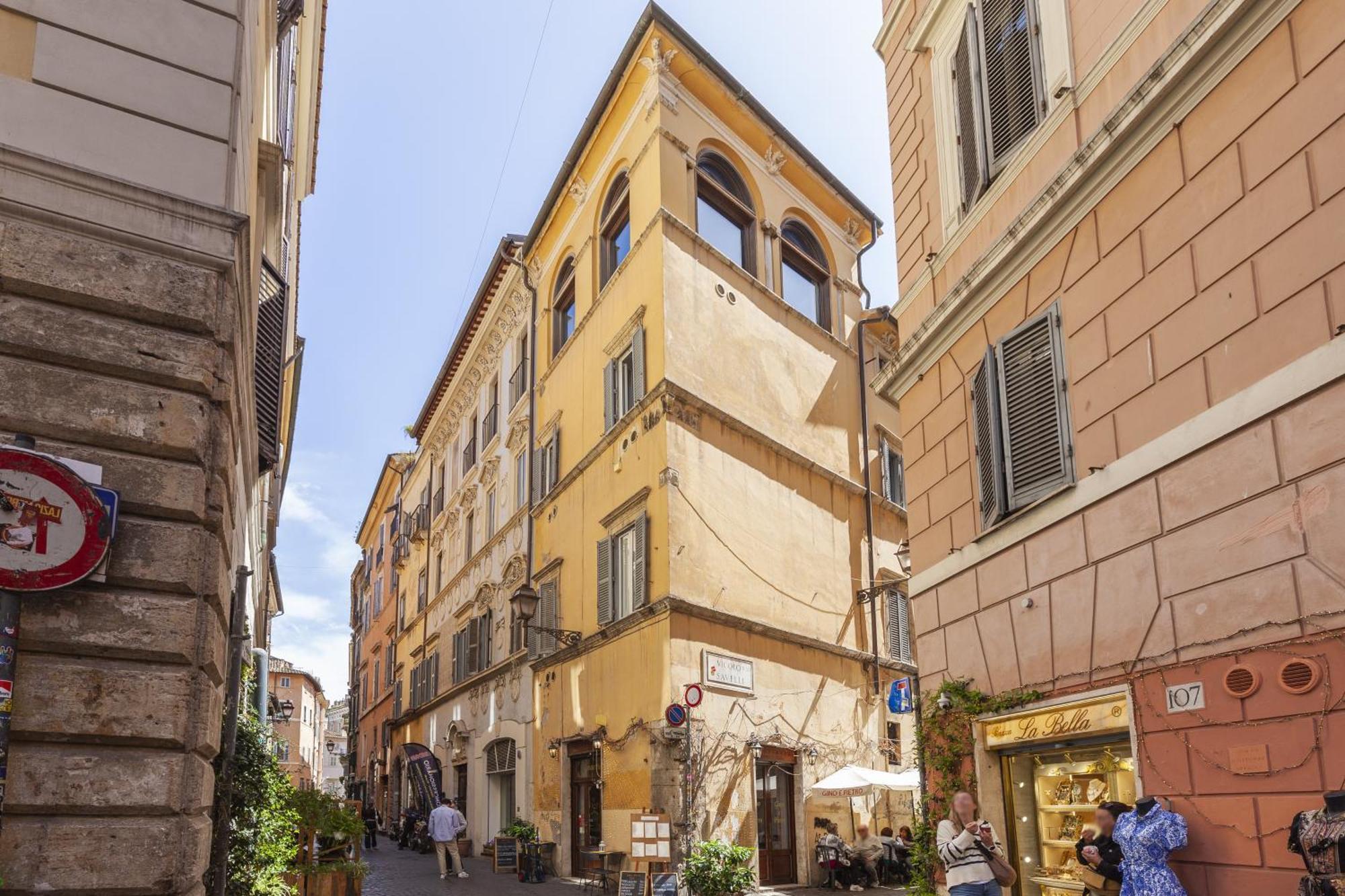 Piazza Navona Elite Flat Lägenhet Rom Exteriör bild